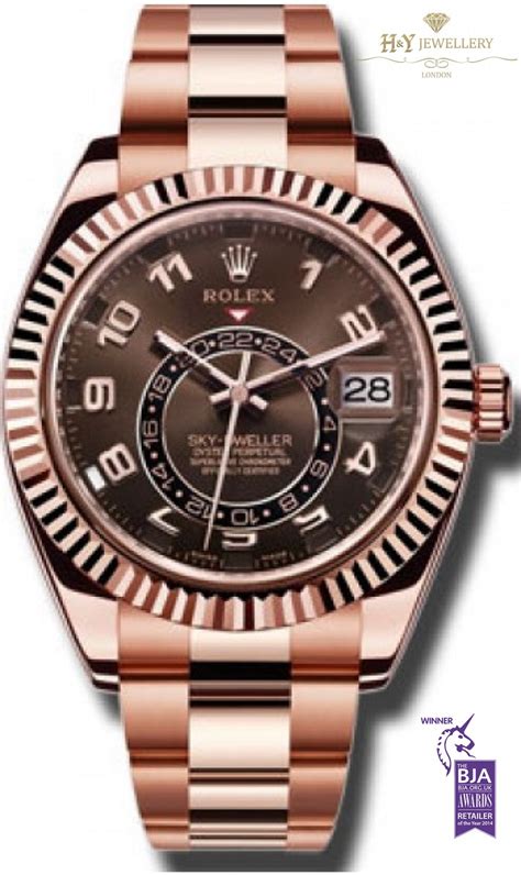 price of rolex sky dweller rose gold|rolex sky dweller retail price.